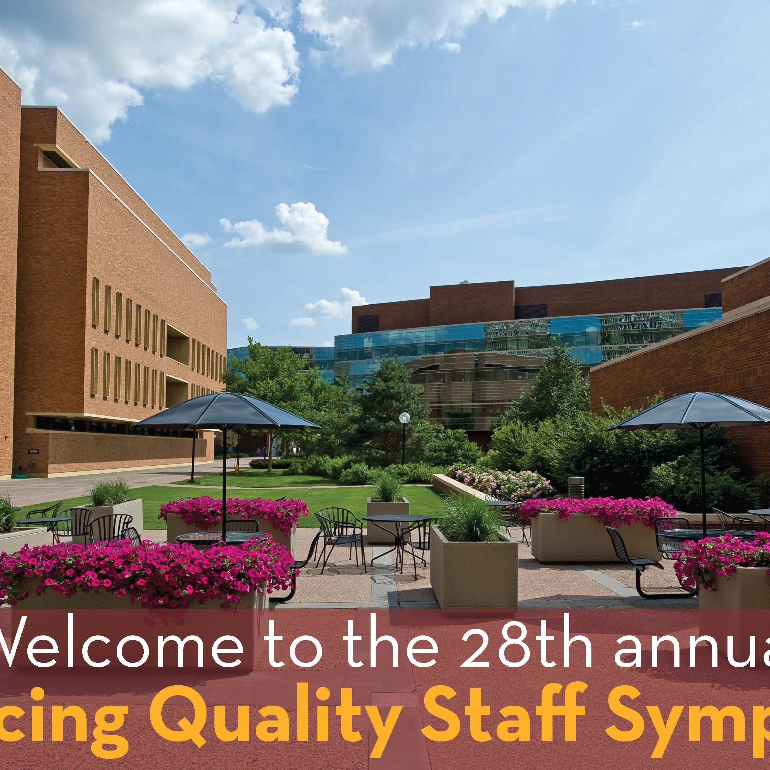 Enhancing Quality Staff Symposium 2024