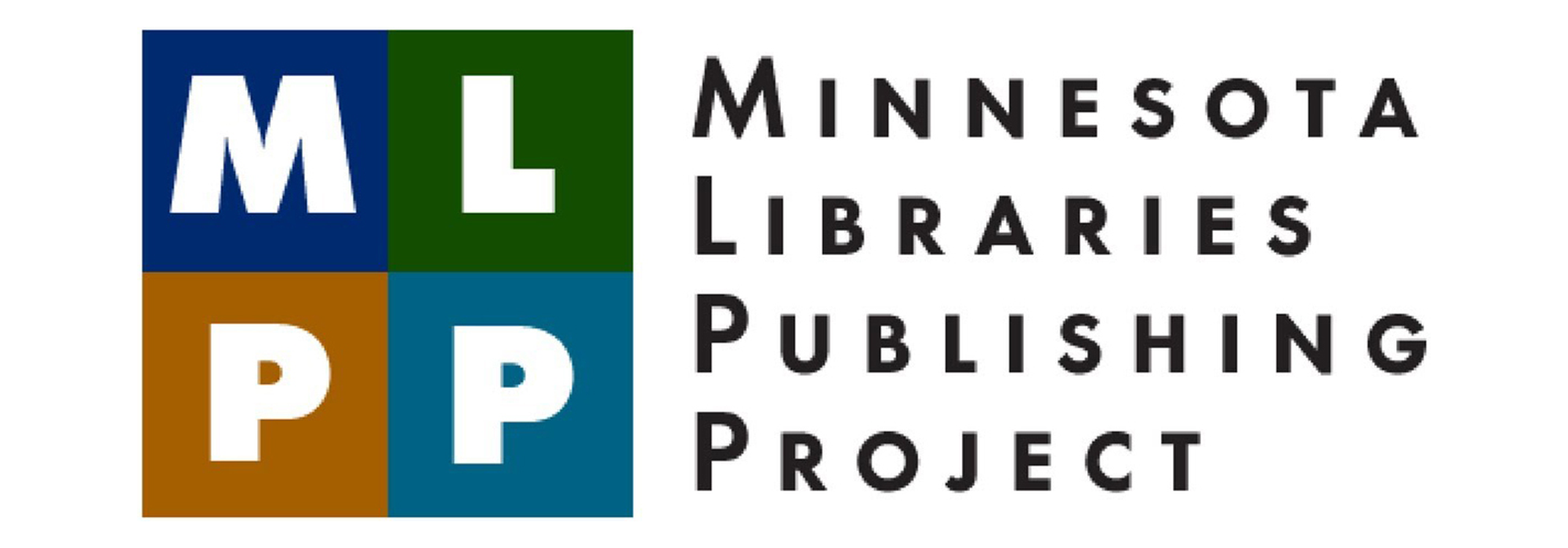 Minnesota Libraries Publishing Project logo.