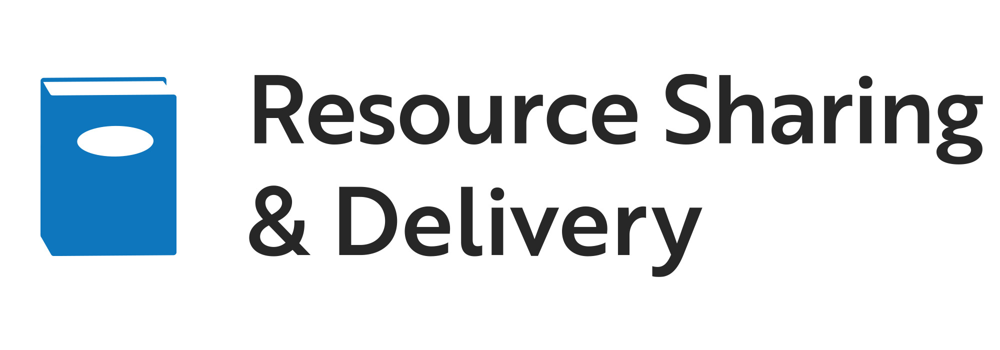 Resource Sharing & Delivery logo.