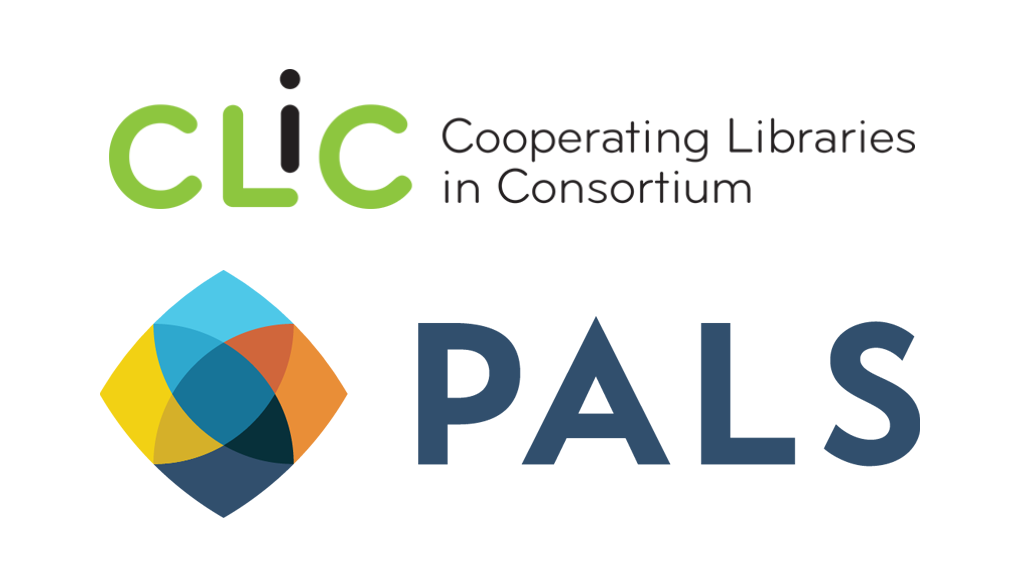 The CLIC and PALS logos