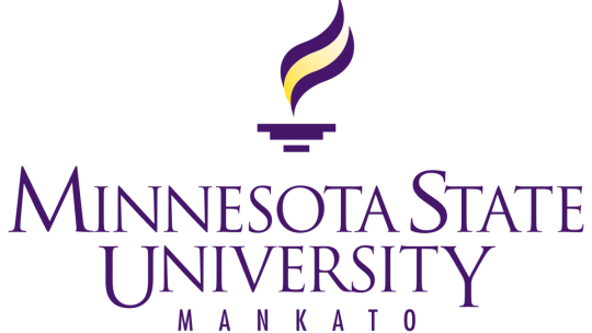 The logo for Minnesota State University, Mankato
