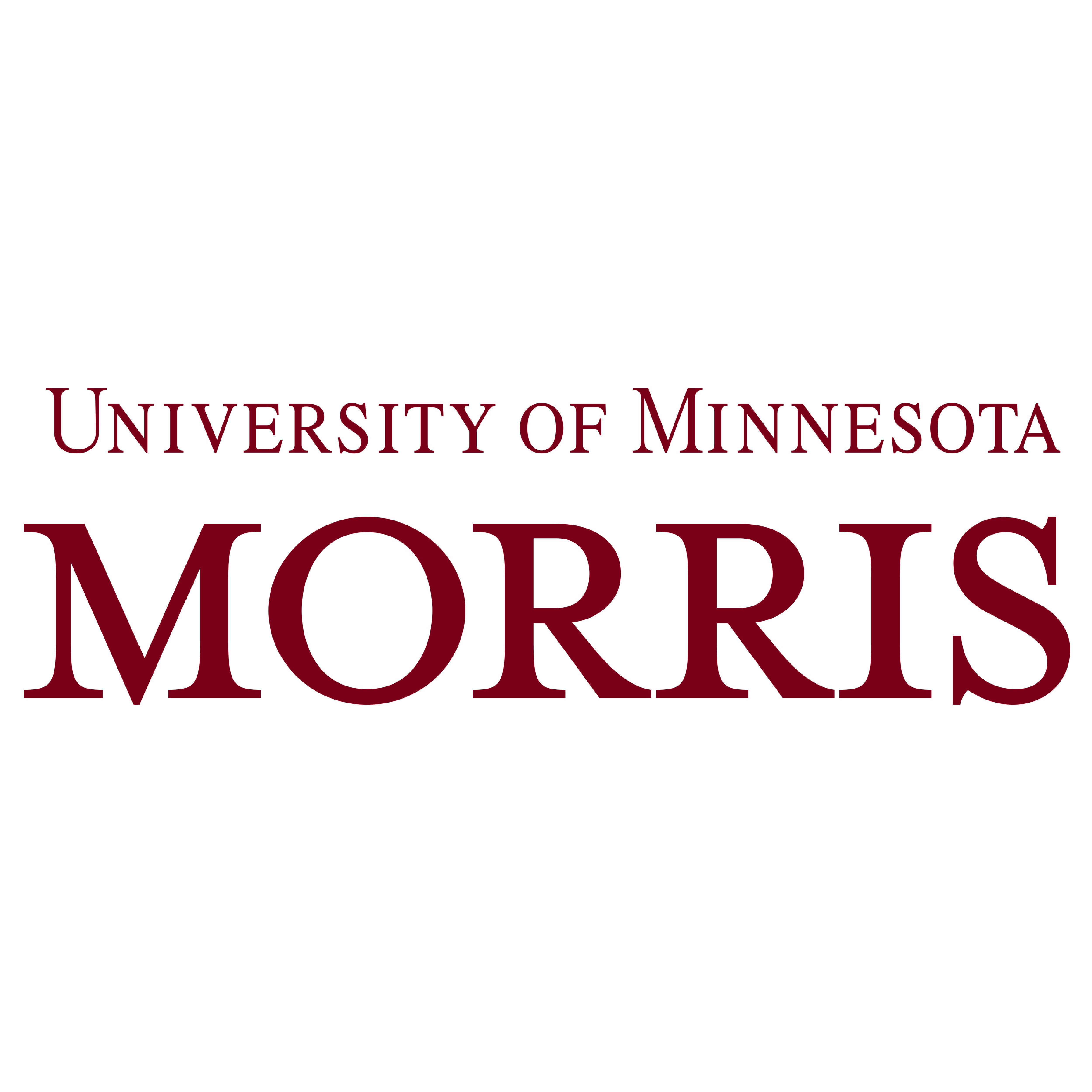 The logo for the University of Minnesota Morris.